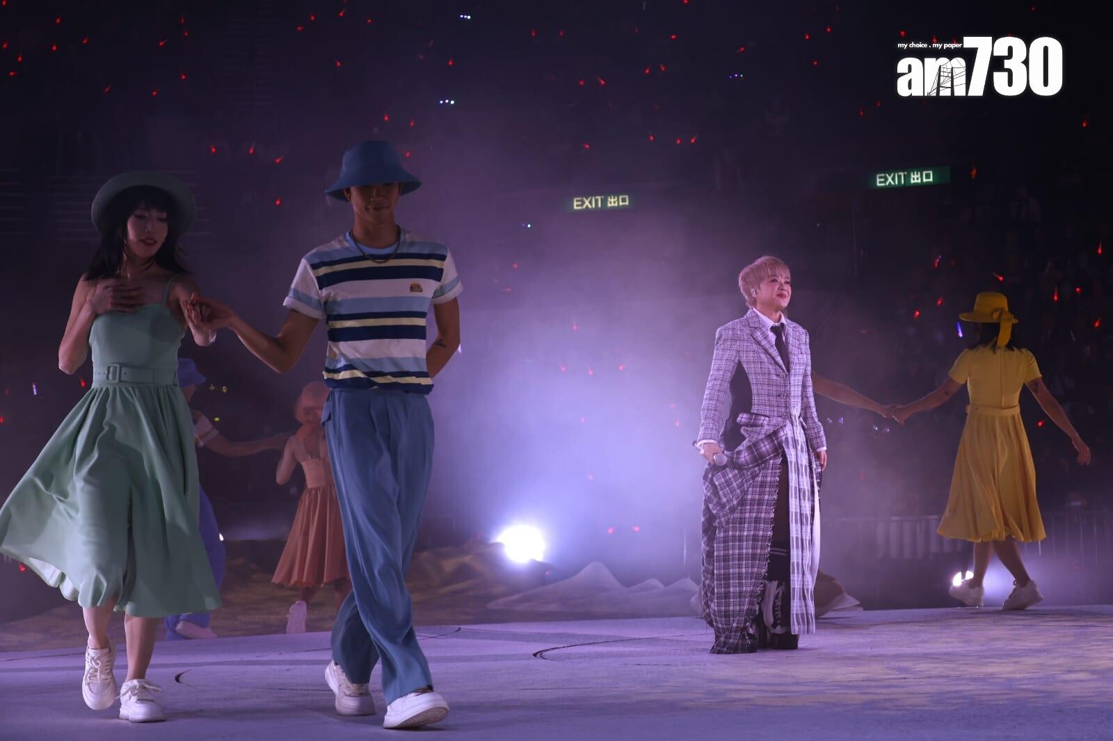 《The Fabulous 40 Priscilla LIVE IN HONG KONG 陳慧嫻演唱會》頭場。